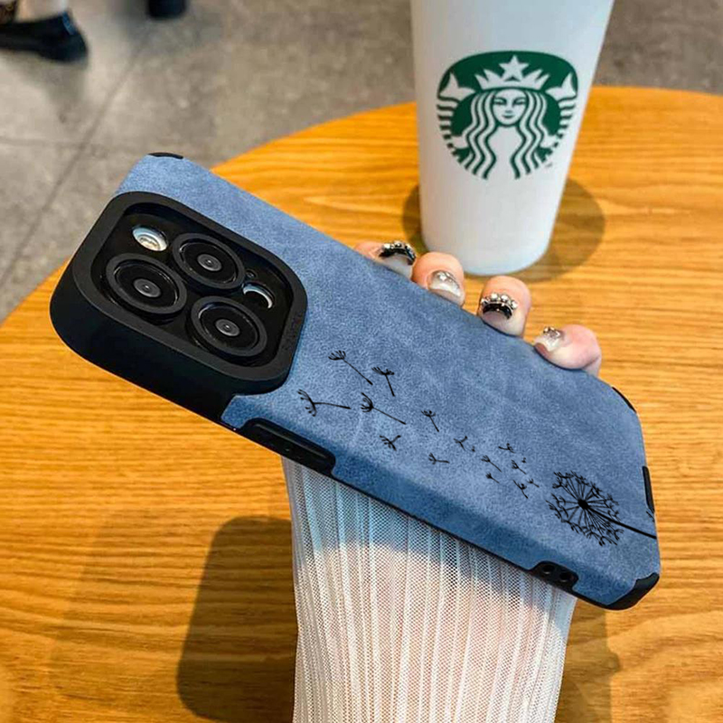 Coque en silicone pour iPhone  - Phone Cases Leather avis et prix