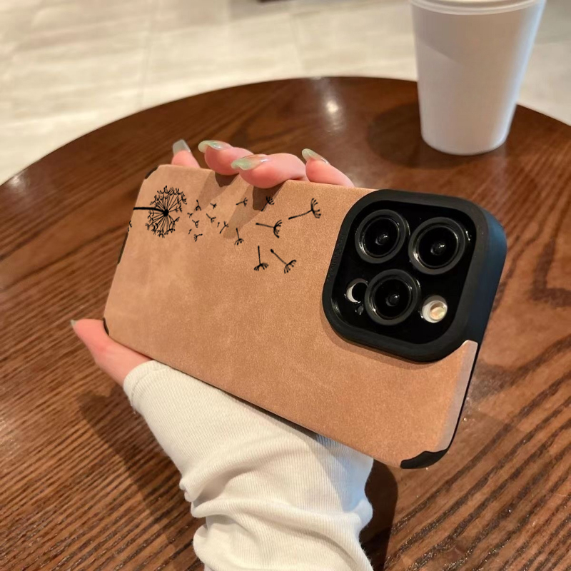 Coque en silicone pour iPhone  - Phone Cases Leather avis et prix
