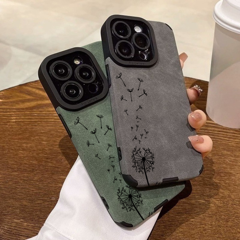 Coque en silicone pour iPhone  - Phone Cases Leather avis et prix