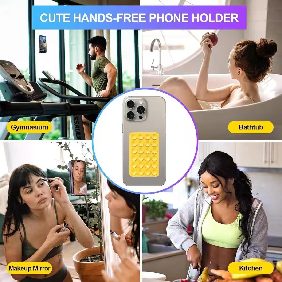 Support de téléphone à ventous - Phone Cases Casely avis et prix