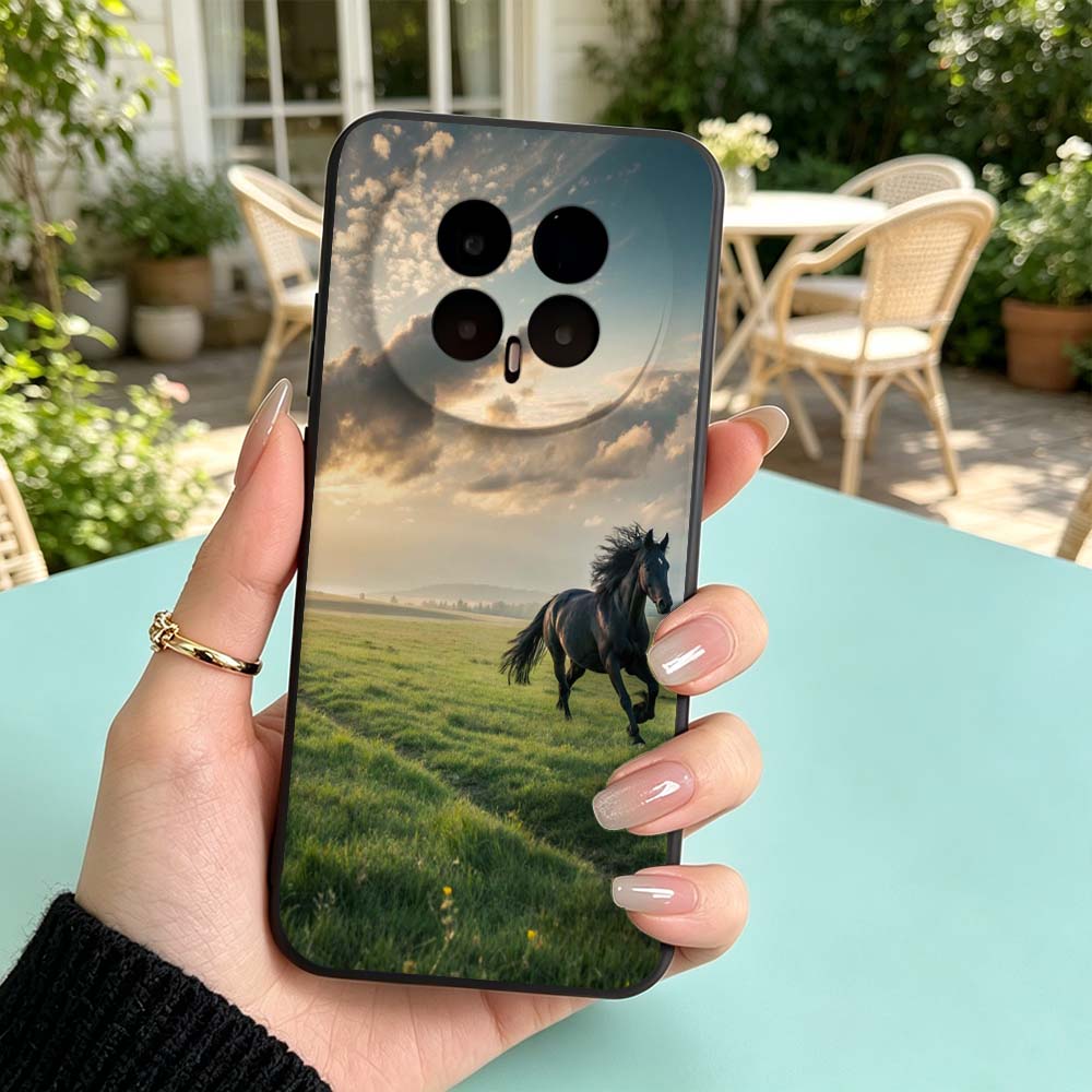 Coque de téléphone noire avec  - Phone Cases Horse avis et prix