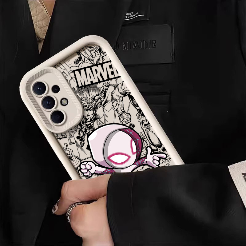 Étui Marvel Spiderman Gwen pou - Phone Cases A14 Samsung avis et prix