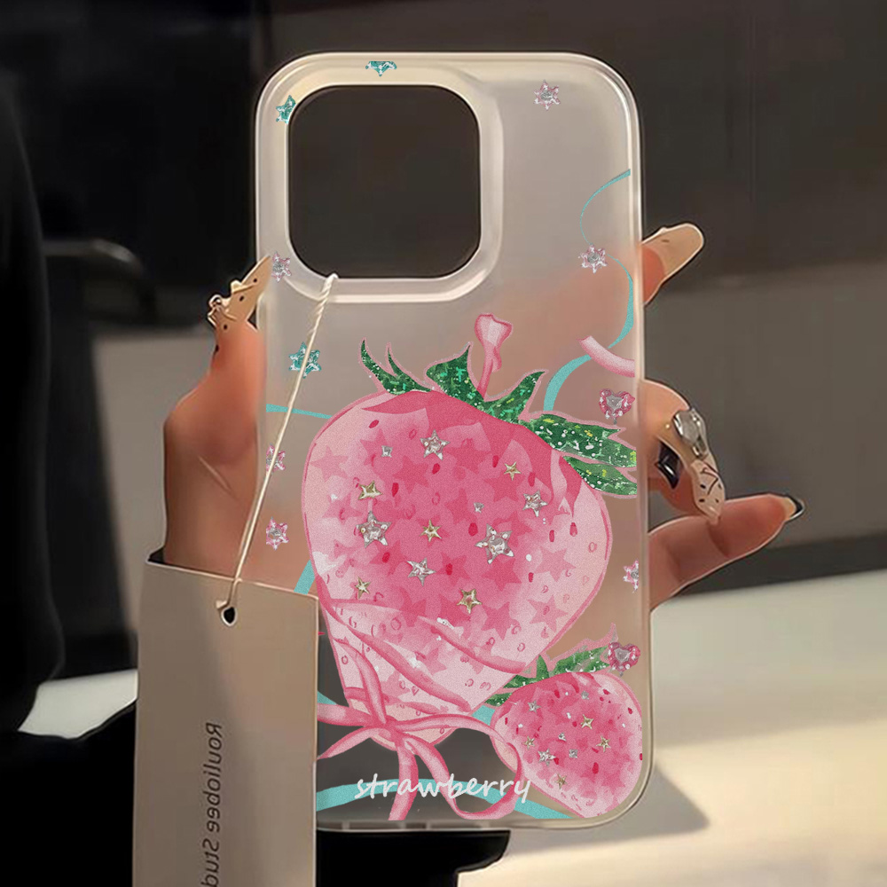 Coque de téléphone transparent - Phone Cases Cherry avis et prix