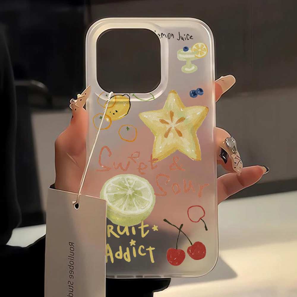 Coque de téléphone transparent - Phone Cases Cherry avis et prix