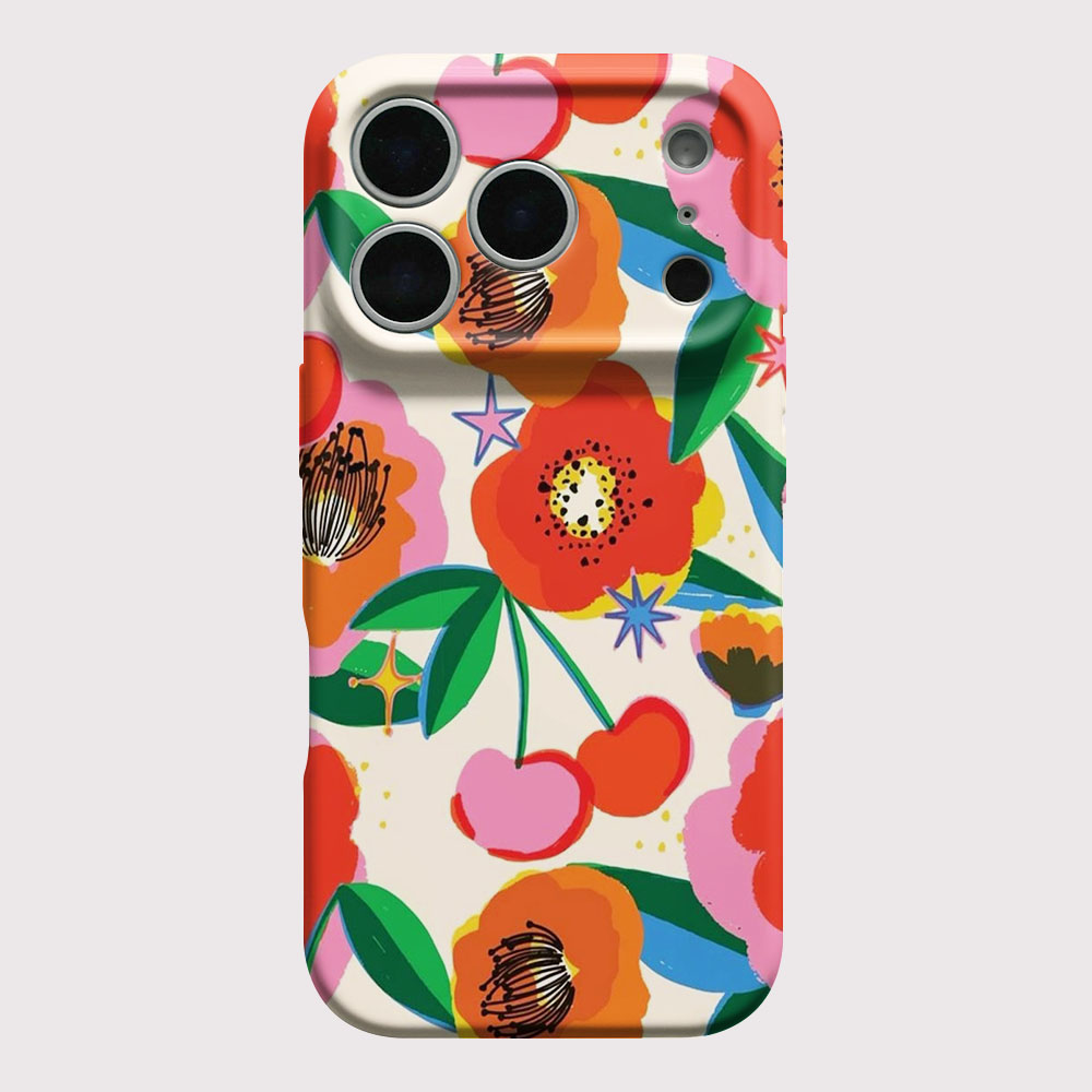 Coque de téléphone pour iPhone - Phone Cases Cherry avis et prix