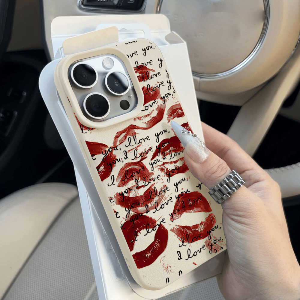 Coque de téléphone en cuir à l - Phone Cases Leather avis et prix