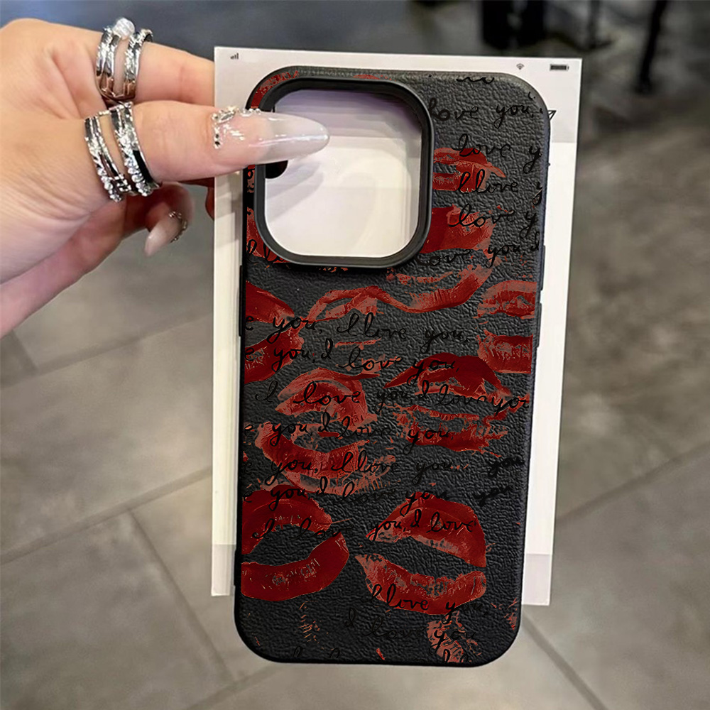 Coque de téléphone en cuir à l - Phone Cases Leather avis et prix