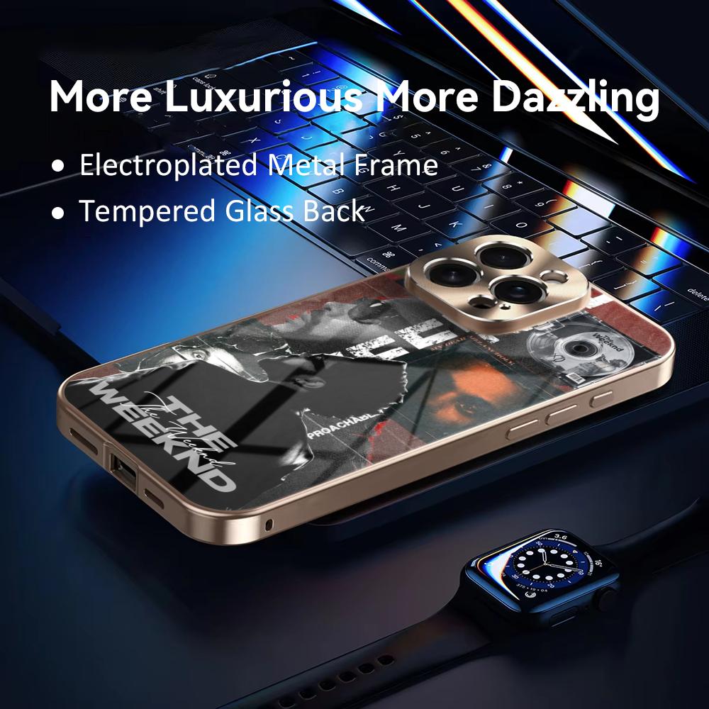 Coque de téléphone The Weeknd  - Phone Cases Metal avis et prix