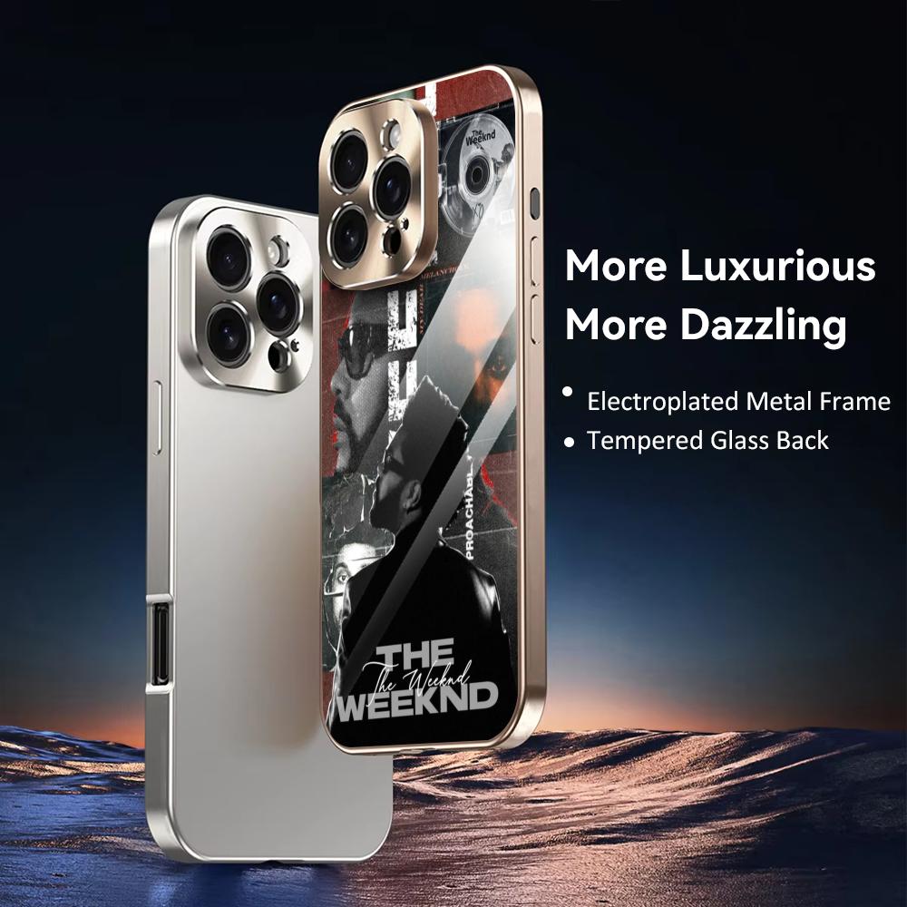 Coque de téléphone The Weeknd  - Phone Cases Metal avis et prix