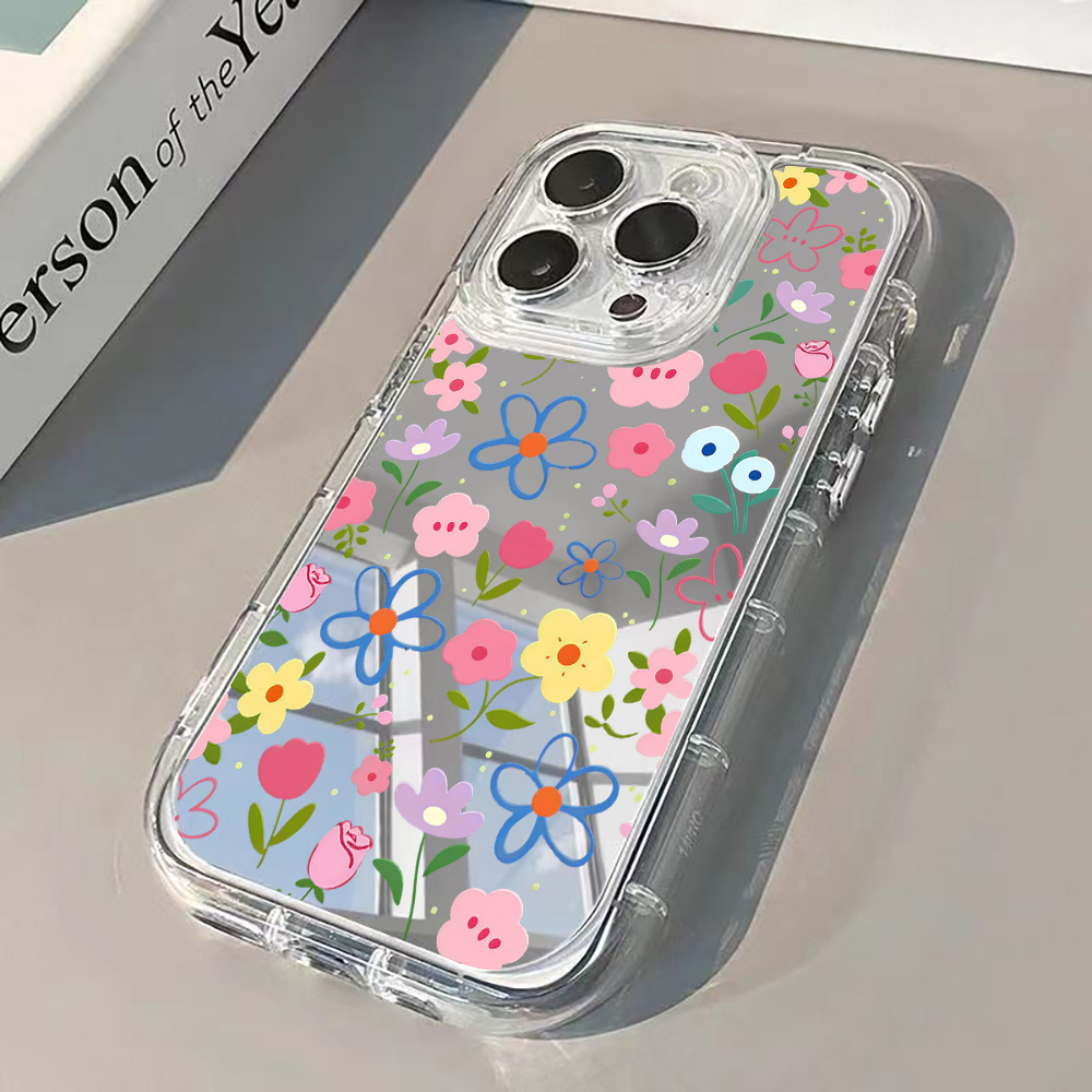 Coque Souple Miroir Argenté St - Phone Cases Korean avis et prix