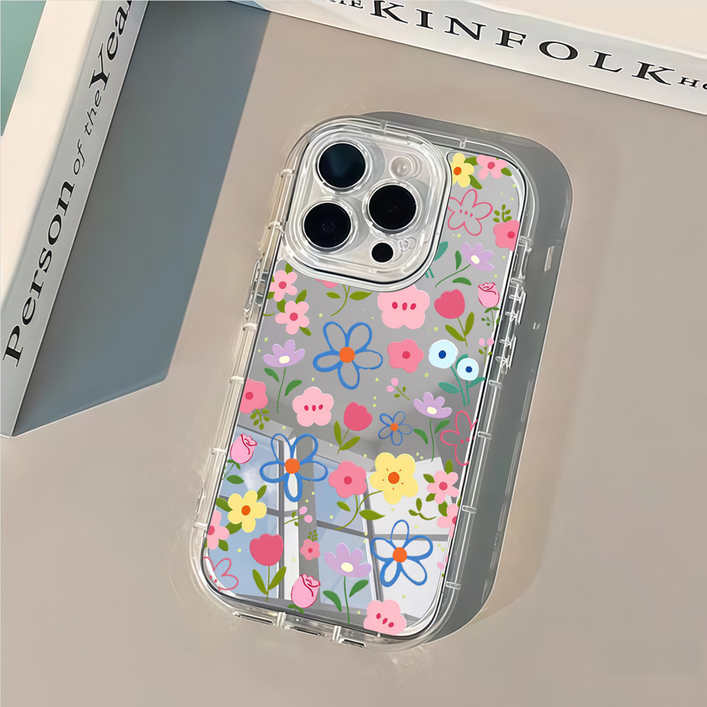 Coque Souple Miroir Argenté St - Phone Cases Korean avis et prix