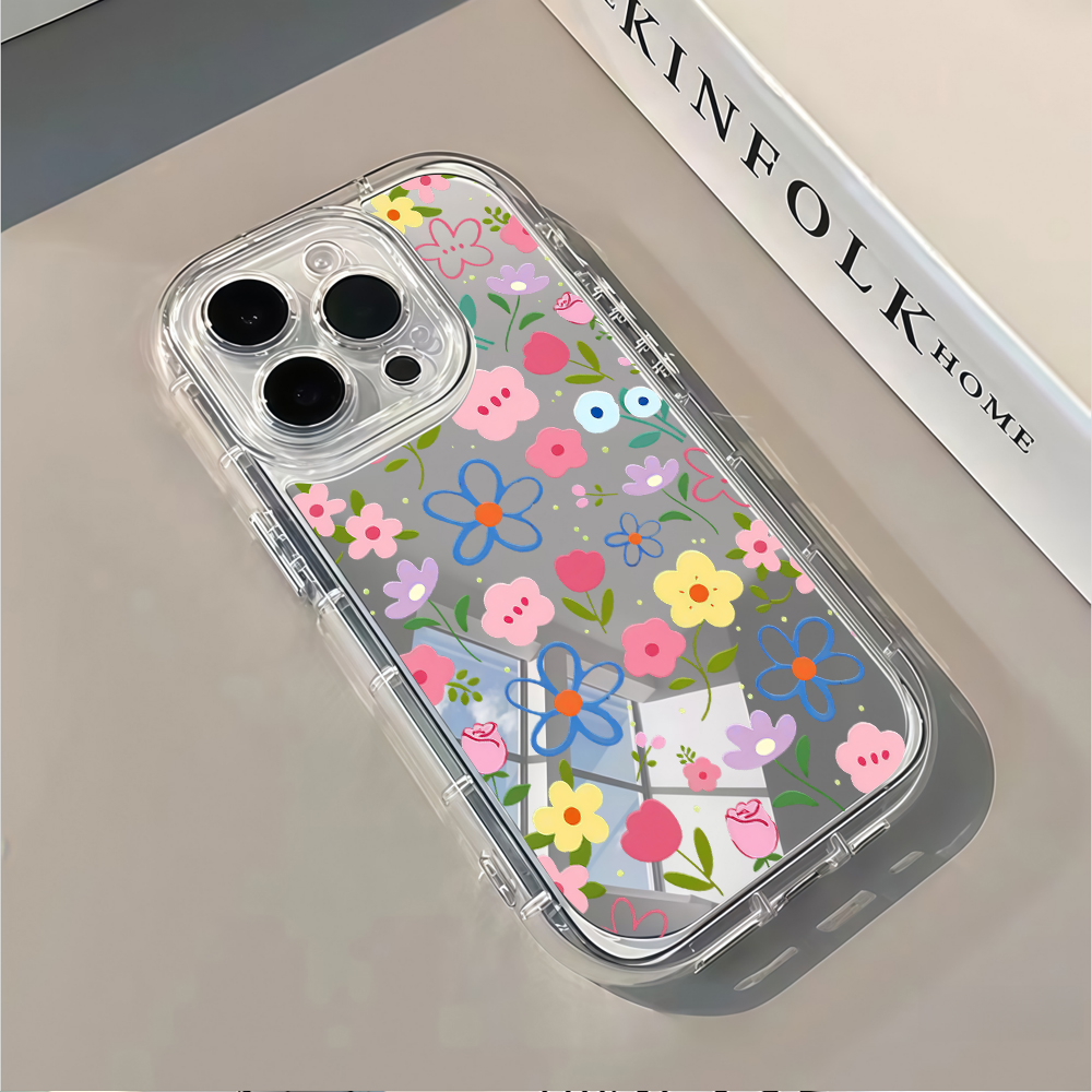 Coque Souple Miroir Argenté St - Phone Cases Korean avis et prix